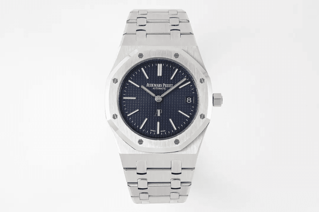 로얄오크 스틸 블루다이얼 Royal Oak / ZF 16202ST / 39mm / 칼리버 7121무브, 크기 : 39mm, 두께 8.1mm 복제
