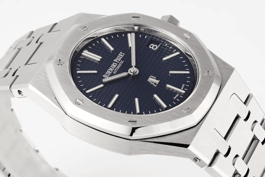 로얄오크 스틸 블루다이얼 Royal Oak / ZF 16202ST / 39mm / 칼리버 7121무브, 크기 : 39mm, 두께 8.1mm 복제