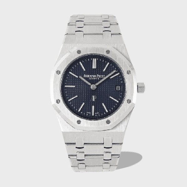 로얄오크 스틸 블루다이얼 Royal Oak / ZF 16202ST / 39mm / 칼리버 7121무브, 크기 : 39mm, 두께 8.1mm 복제