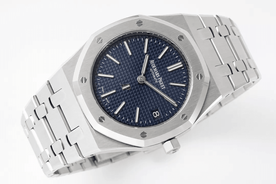 로얄오크 스틸 블루다이얼 Royal Oak / ZF 16202ST / 39mm / 칼리버 7121무브, 크기 : 39mm, 두께 8.1mm 복제