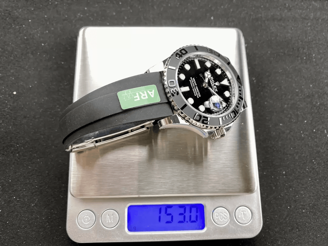 요트마스터 화이트 골드 / ARF / 42mm / 텅스텐 정품 무게, 두께 동일,3235무브