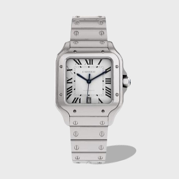 산토스 오토매틱 워치 / BV WSSA0029 / 사이즈 직경 39.8 X 47.5 MM