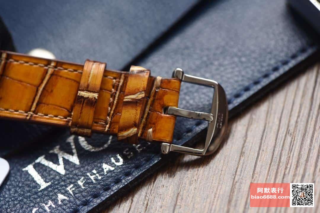포르토피노 레이디 화이트골드 악어 레더 스트랩 / M+ IW458101 / 37mm / 크기 37mm Cal.35111 무브