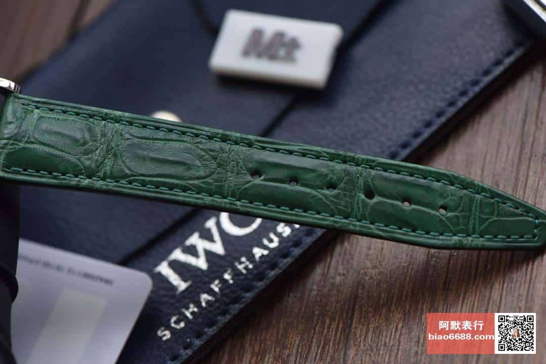 포르토피노 레이디 화이트골드 악어 레더 스트랩 / M+ IW458101 / 37mm / 크기 37mm Cal.35111 무브