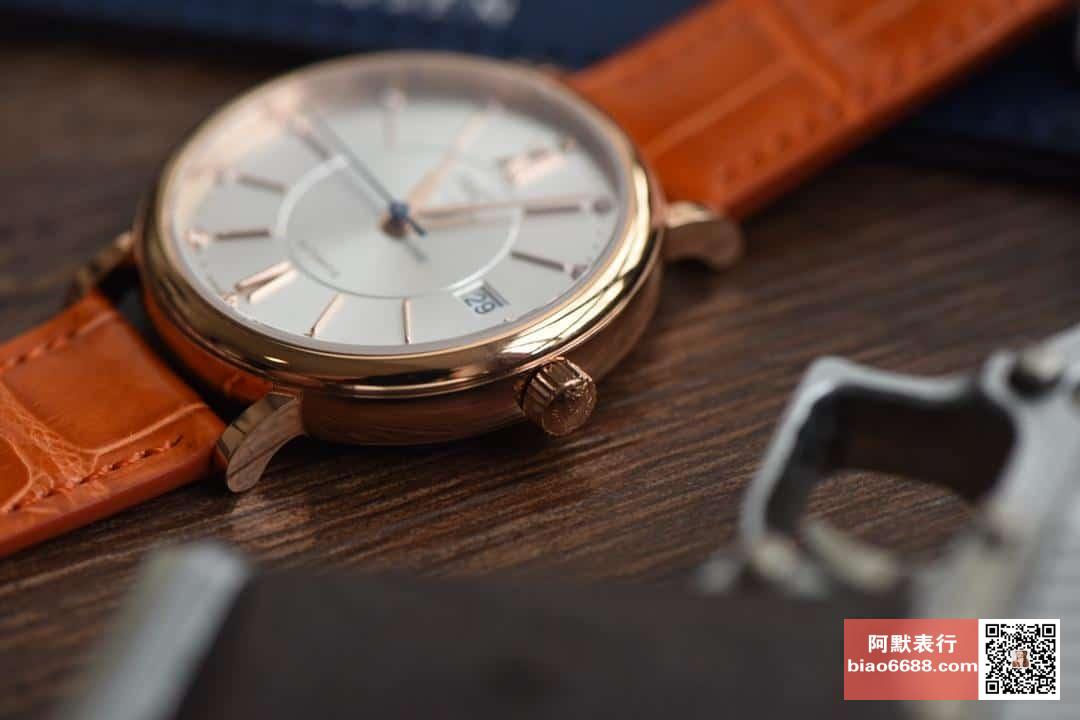포르토피노 레이디 로즈골드 악어 레더 스트랩 / M+ IW458116 / 37mm / 크기 37mm Cal.35111 무브