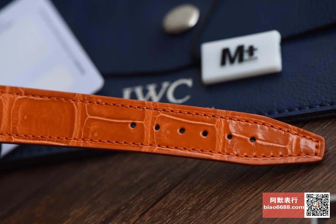 포르토피노 레이디 로즈골드 악어 레더 스트랩 / M+ IW458116 / 37mm / 크기 37mm Cal.35111 무브
