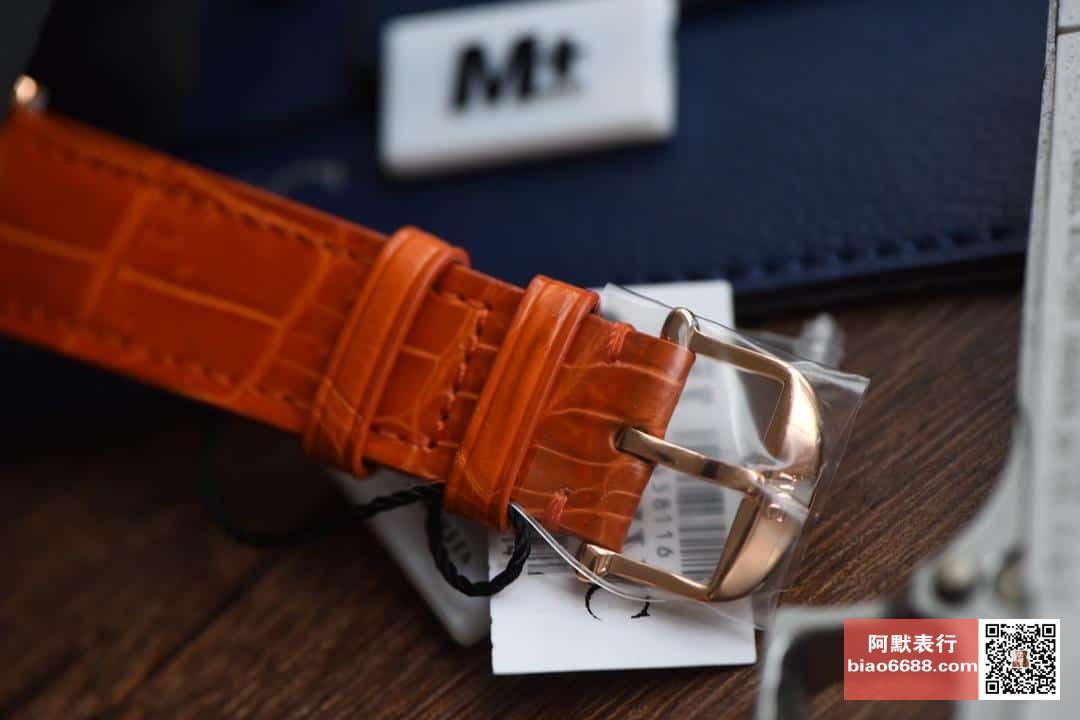 포르토피노 레이디 로즈골드 악어 레더 스트랩 / M+ IW458116 / 37mm / 크기 37mm Cal.35111 무브