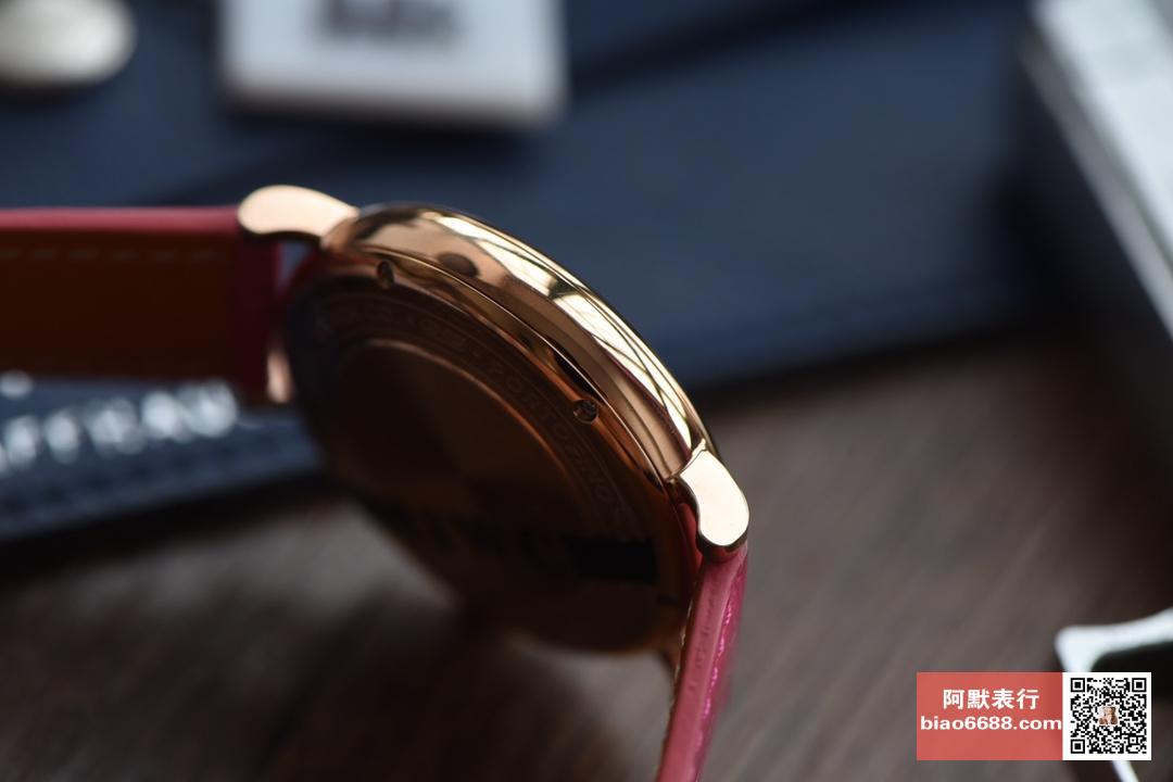 포르토피노 레이디 로즈골드 악어 레더 스트랩 / M+ IW458116 / 37mm / 크기 37mm Cal.35111 무브