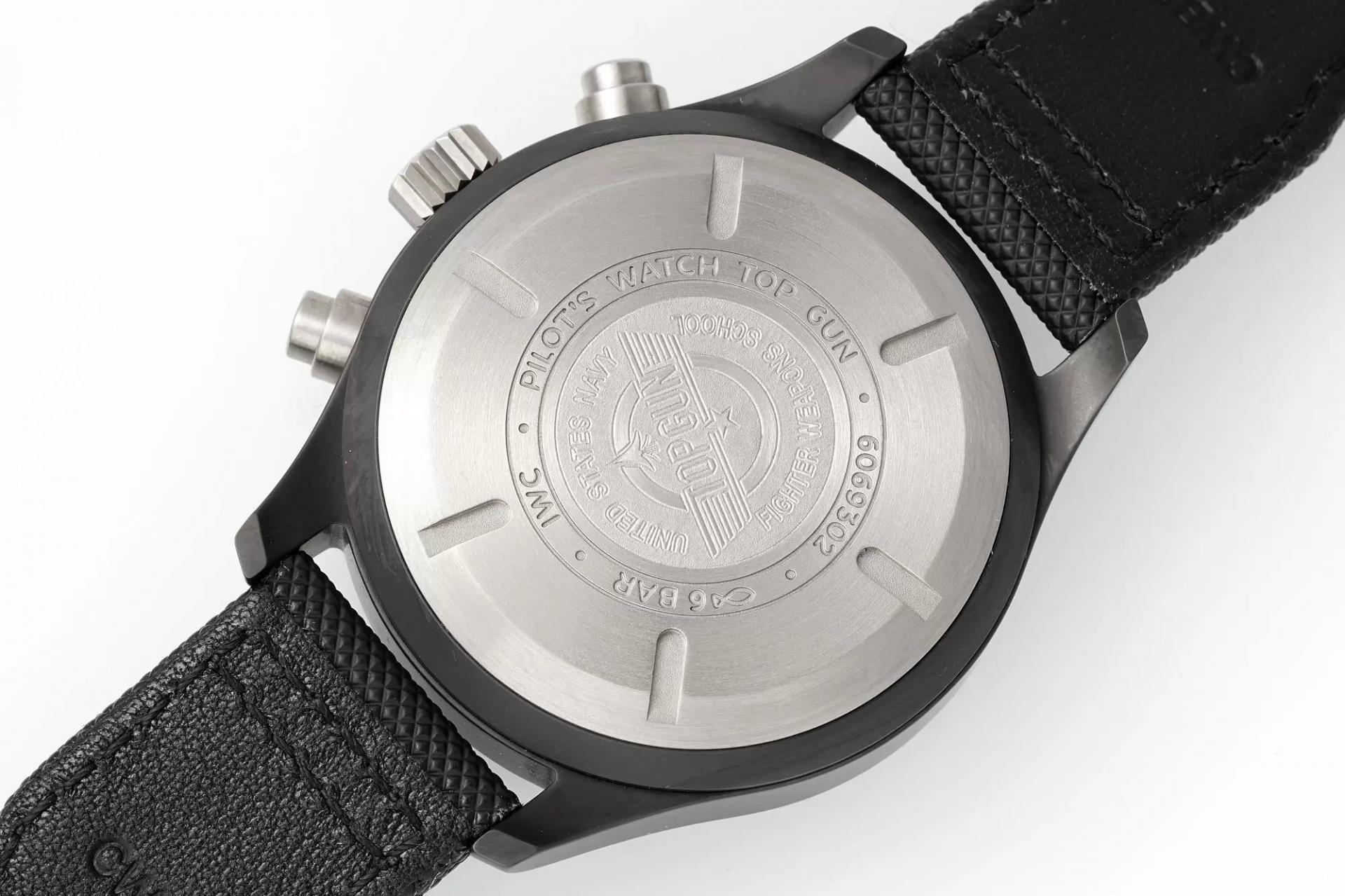 파일럿 워치 크로노그래프 탑건 / APS IW389001 / 44mm / Cal.89361 크로노그래프 기계식 무브먼트