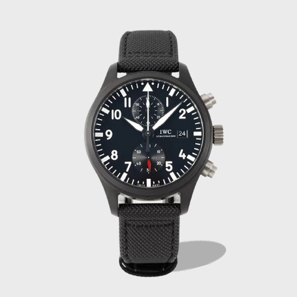 파일럿 워치 크로노그래프 탑건 / APS IW389001 / 44mm / Cal.89361 크로노그래프 기계식 무브먼트
