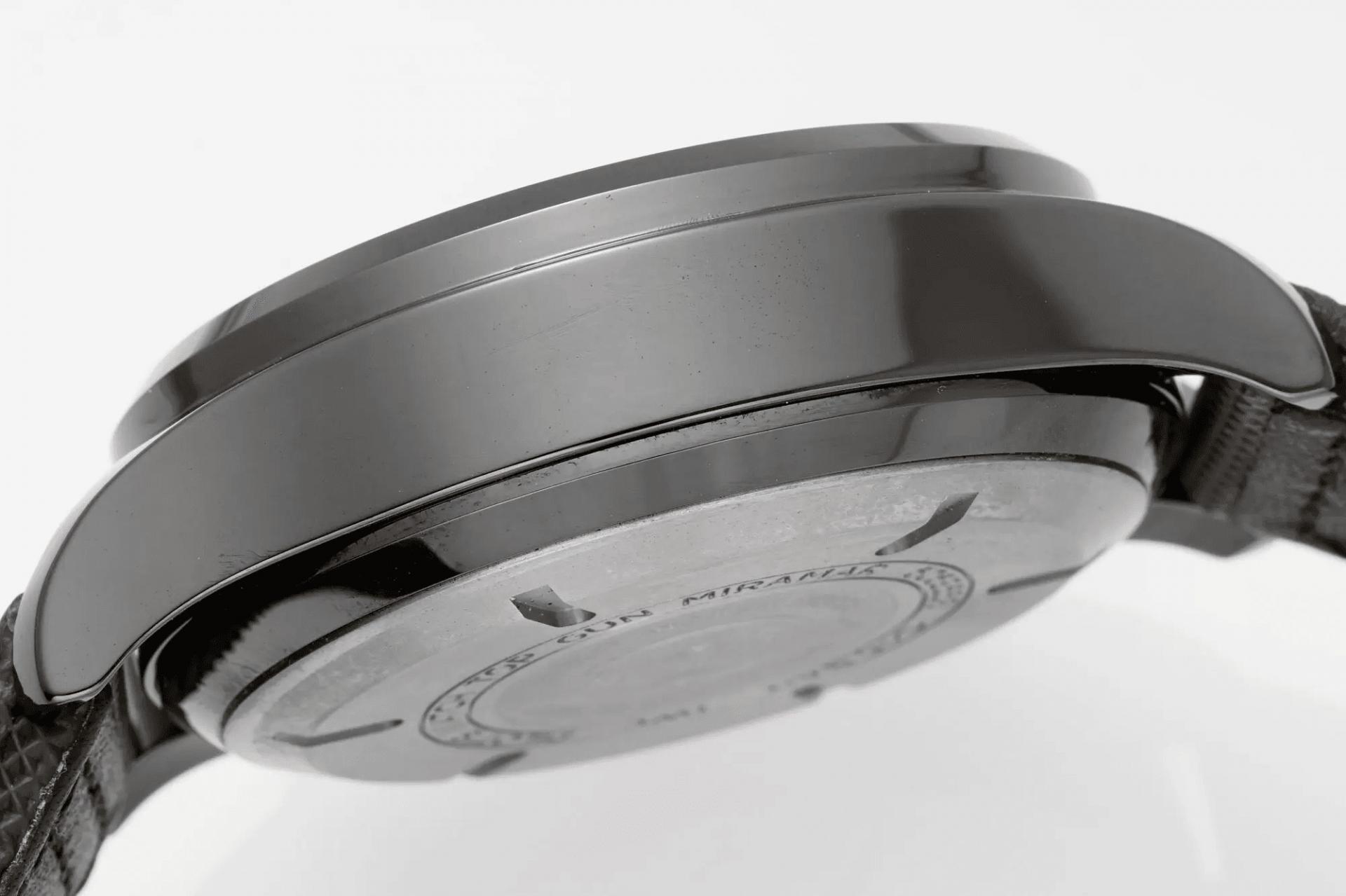 파일럿 크로노그래프 미라마르 탑건 / APS IW389002 / 44mm / Cal.89361 크로노그래프 기계식 무브먼트