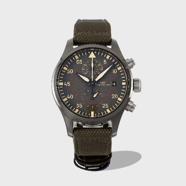 파일럿 크로노그래프 미라마르 탑건 / APS IW389002 / 44mm / Cal.89361 크로노그래프 기계식 무브먼트
