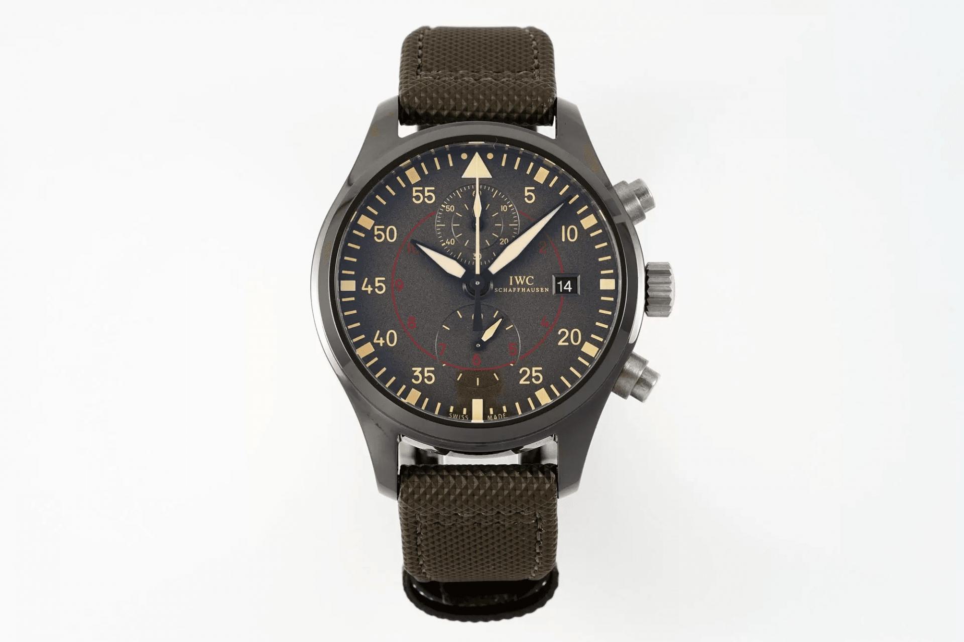파일럿 크로노그래프 미라마르 탑건 / APS IW389002 / 44mm / Cal.89361 크로노그래프 기계식 무브먼트