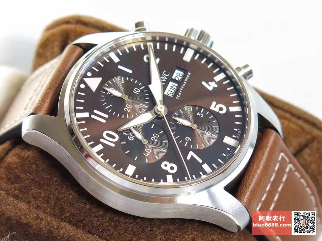 파일럿 크로노그래프 어린왕자 스페셜 에디션 레더 스트랩 / ZF IW377713 / 43mm / 크기 43mm Cal.7750 무브먼트