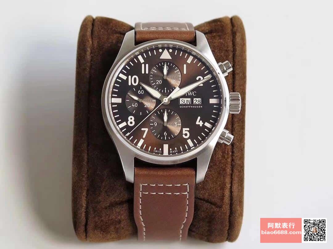 파일럿 크로노그래프 어린왕자 스페셜 에디션 레더 스트랩 / ZF IW377713 / 43mm / 크기 43mm Cal.7750 무브먼트
