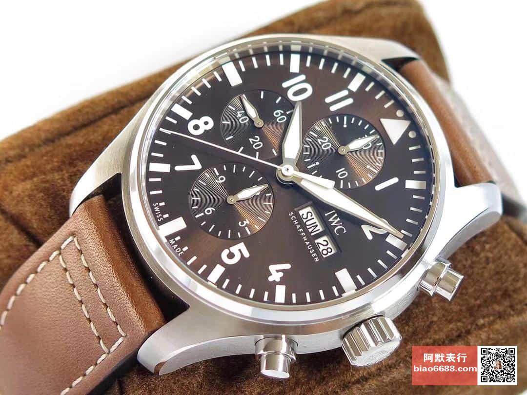 파일럿 크로노그래프 어린왕자 스페셜 에디션 레더 스트랩 / ZF IW377713 / 43mm / 크기 43mm Cal.7750 무브먼트