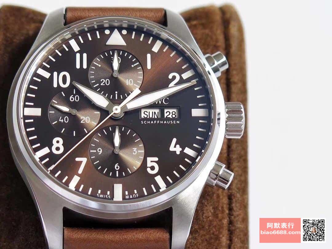 파일럿 크로노그래프 어린왕자 스페셜 에디션 레더 스트랩 / ZF IW377713 / 43mm / 크기 43mm Cal.7750 무브먼트