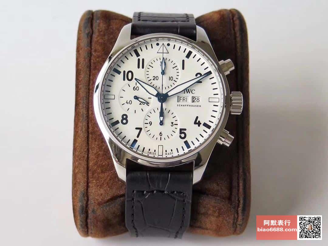 파일럿 크로노그래프 150주년 에디션 레더 스트랩 / ZF IW377725 / 43mm / 크기 43mm Cal.7750 무브먼트