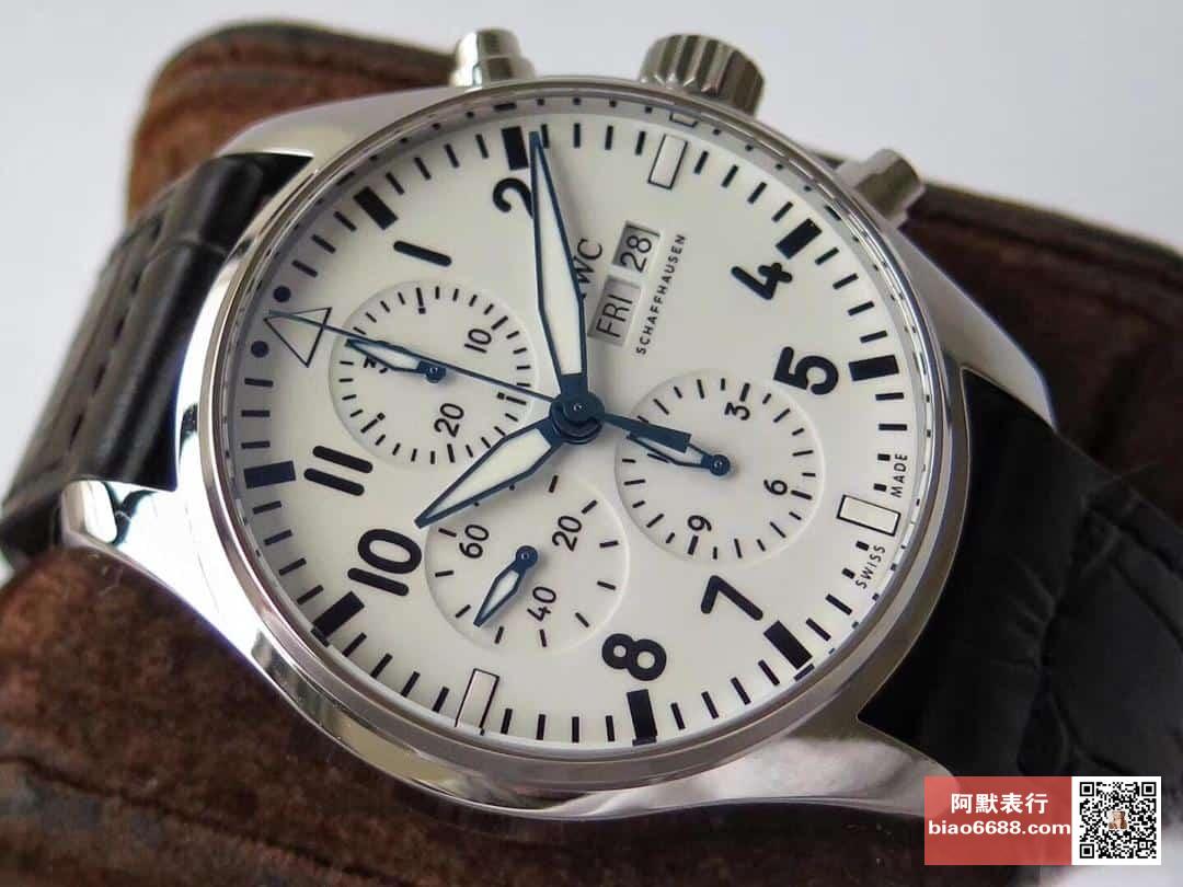 파일럿 크로노그래프 150주년 에디션 레더 스트랩 / ZF IW377725 / 43mm / 크기 43mm Cal.7750 무브먼트