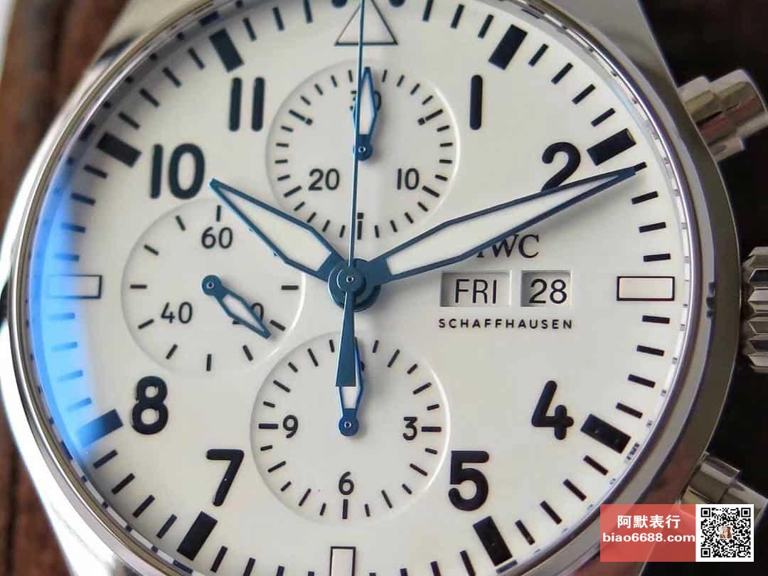 파일럿 크로노그래프 150주년 에디션 레더 스트랩 / ZF IW377725 / 43mm / 크기 43mm Cal.7750 무브먼트