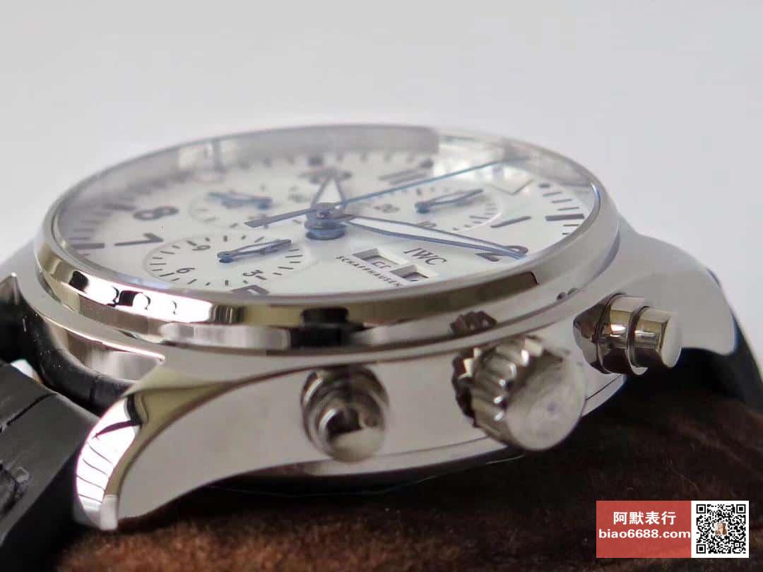 파일럿 크로노그래프 150주년 에디션 레더 스트랩 / ZF IW377725 / 43mm / 크기 43mm Cal.7750 무브먼트