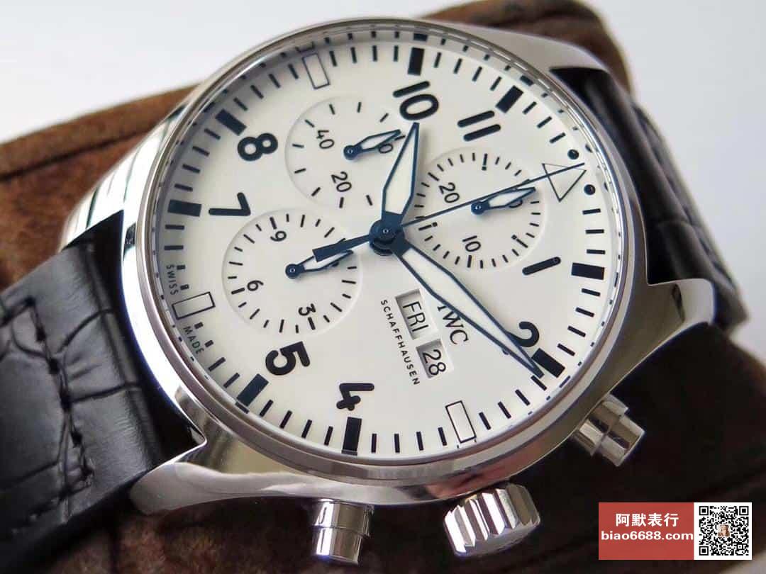 파일럿 크로노그래프 150주년 에디션 레더 스트랩 / ZF IW377725 / 43mm / 크기 43mm Cal.7750 무브먼트