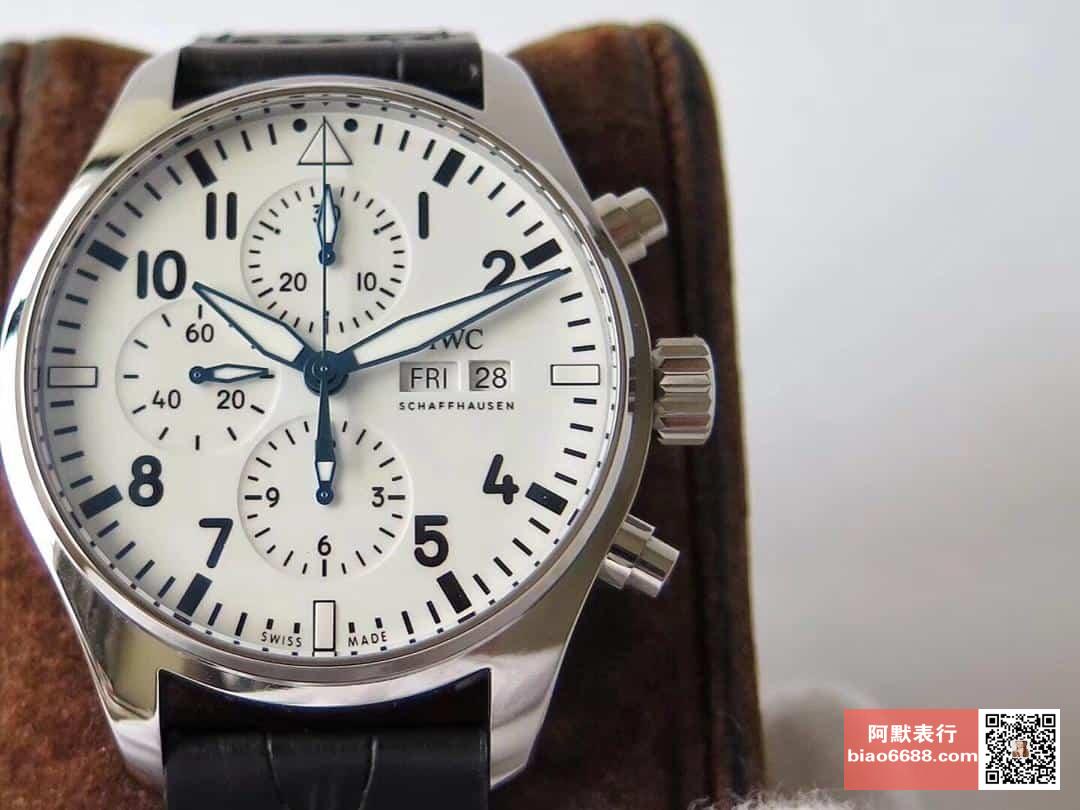 파일럿 크로노그래프 150주년 에디션 레더 스트랩 / ZF IW377725 / 43mm / 크기 43mm Cal.7750 무브먼트