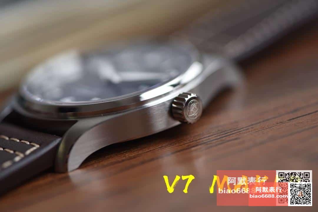 파일럿 마크 18 어린왕자 에디션 블루 다이얼 레더 스트랩 / V7 IW327004 / 40mm / 크기 40mm Cal.2892 무브