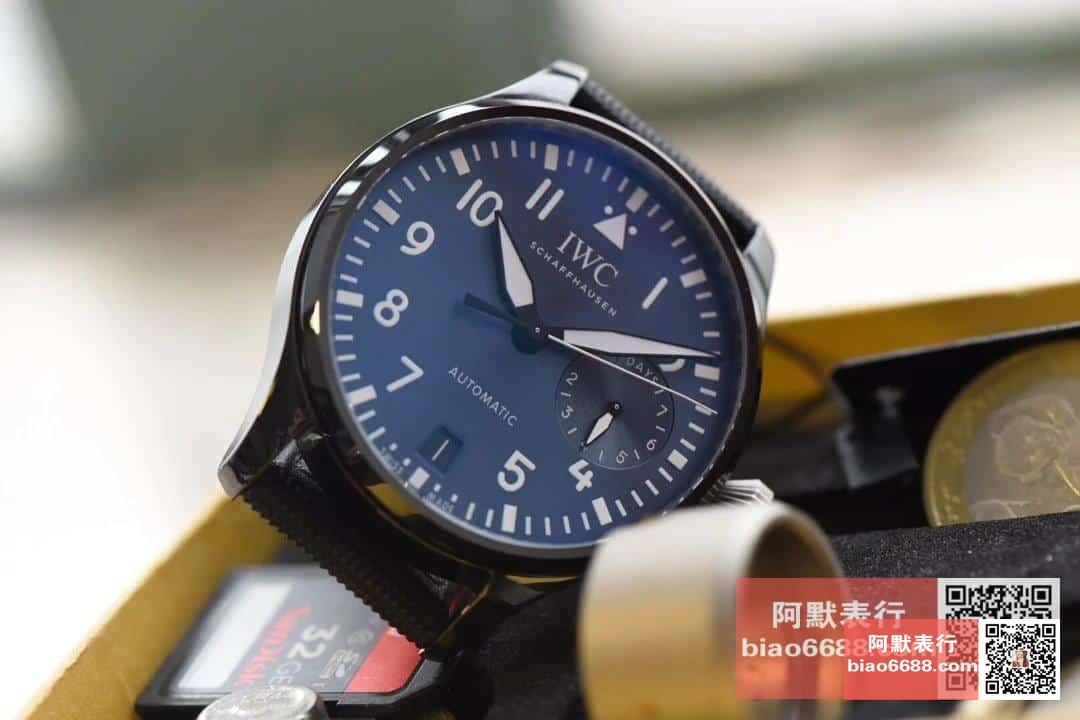 빅 파일럿 오토매틱 블루 다이얼 / ZF IW502003 / 46mm / 크기 46mm 두께 15mm , Cal.51111 무브