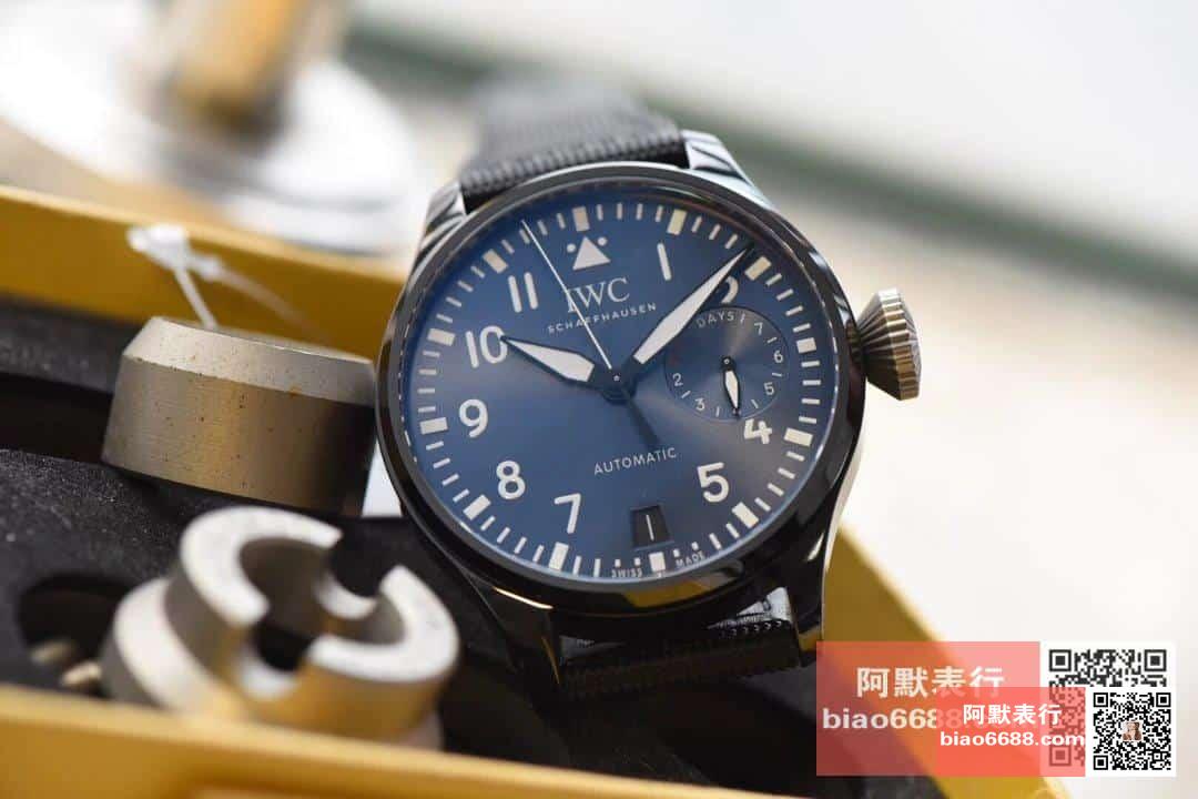 빅 파일럿 오토매틱 블루 다이얼 / ZF IW502003 / 46mm / 크기 46mm 두께 15mm , Cal.51111 무브