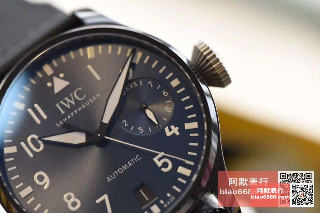 빅 파일럿 오토매틱 블루 다이얼 / ZF IW502003 / 46mm / 크기 46mm 두께 15mm , Cal.51111 무브