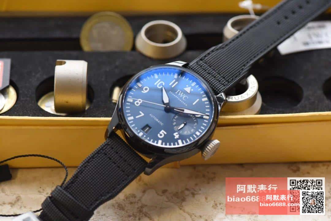 빅 파일럿 오토매틱 블루 다이얼 / ZF IW502003 / 46mm / 크기 46mm 두께 15mm , Cal.51111 무브