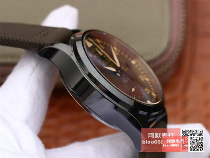 파일럿 탑건 크로노그래프 미라마 / ZF IW389002 / 44mm / 크기 44mm 두께 16.5mm Cal.89361 무브먼트