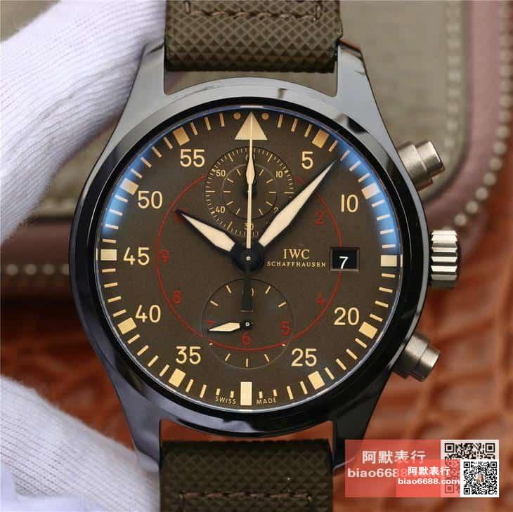 파일럿 탑건 크로노그래프 미라마 / ZF IW389002 / 44mm / 크기 44mm 두께 16.5mm Cal.89361 무브먼트