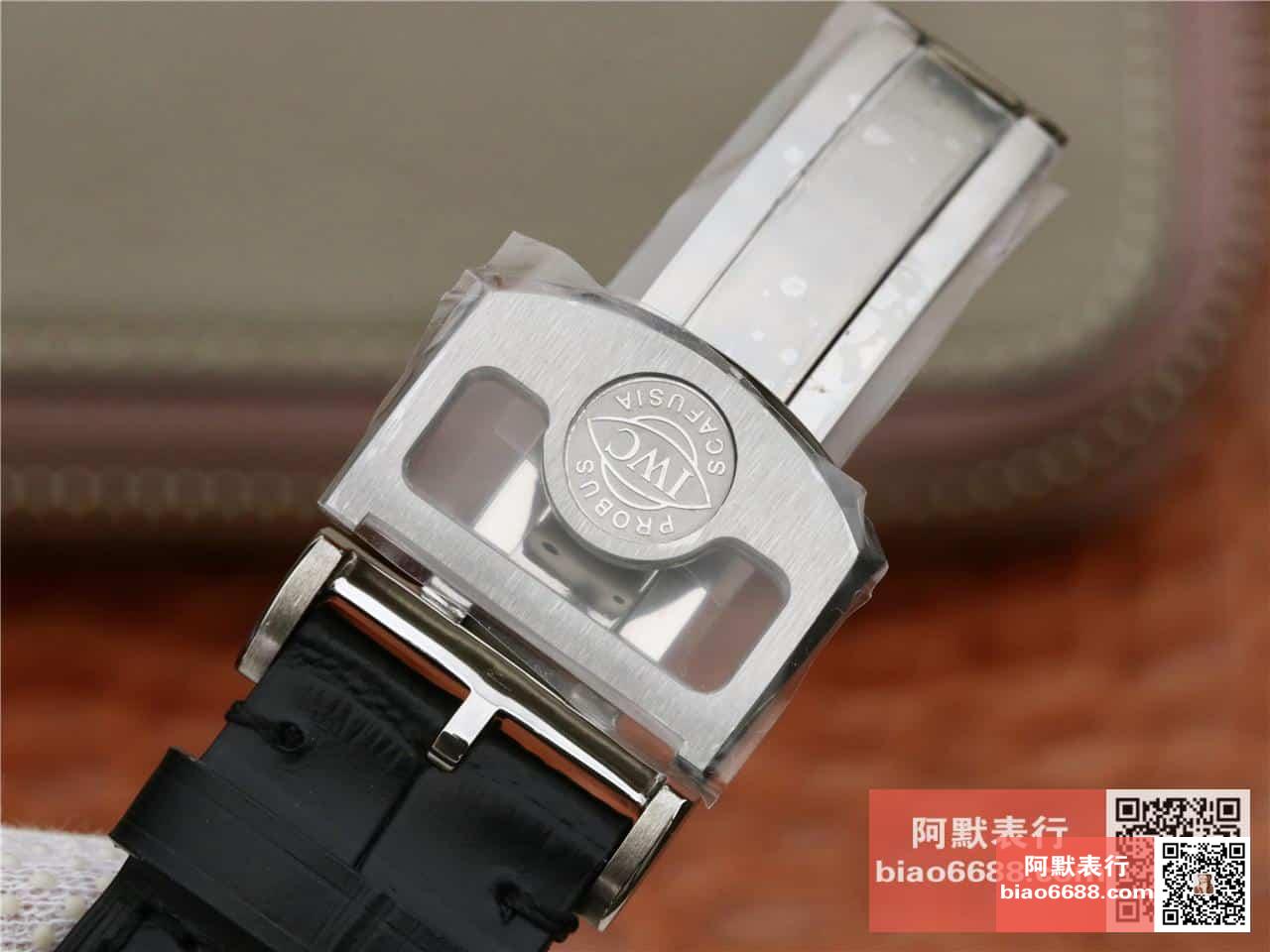 포르투기저 투르비옹 레이싱그레이 다이얼 레더 스트랩 / ZF IW5463 / 44mm / 크기 44mm 두께 15.5mm ,아시아 플라잉 투르비용 무브먼트