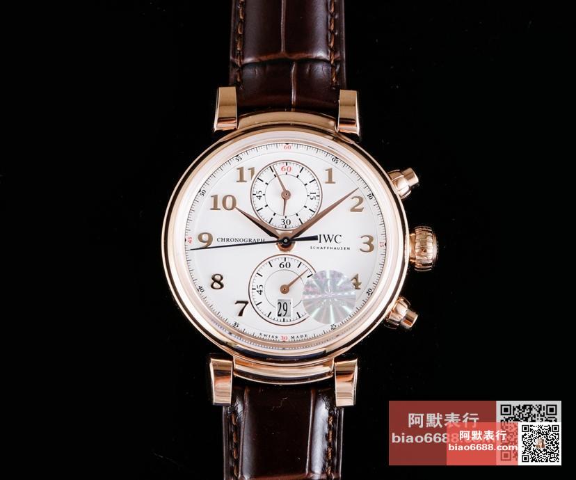 라우레우스 스포츠 재단 한정판 스폐셜 에디션 로즈골드 레더 스트랩 / YL IW3934 / 40mm / 크기 42mm 두께 14.5mm , cal 7750 무브먼트