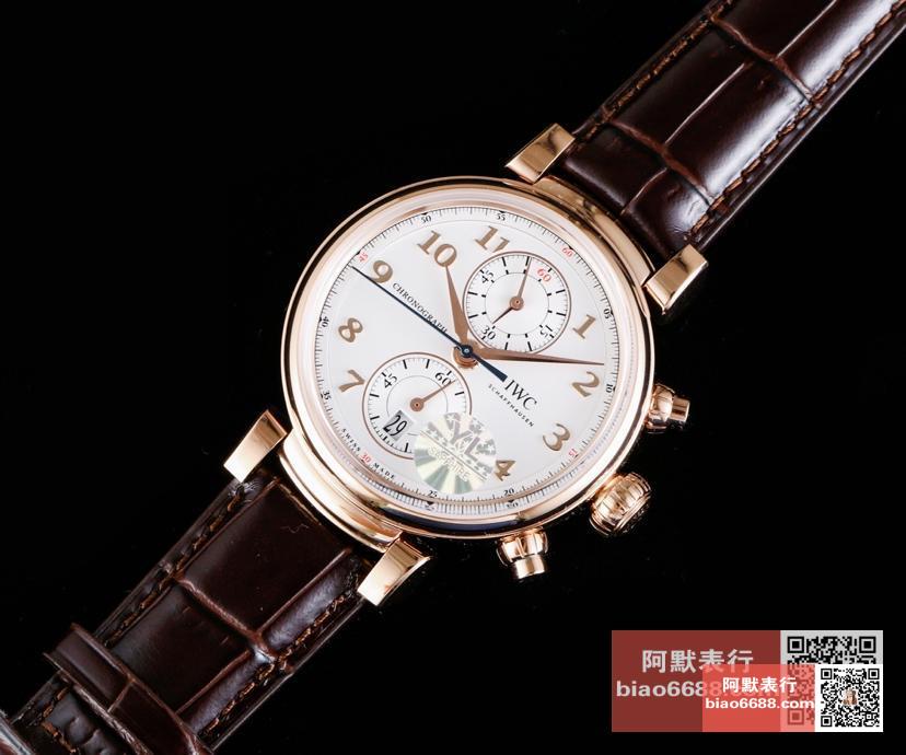 라우레우스 스포츠 재단 한정판 스폐셜 에디션 로즈골드 레더 스트랩 / YL IW3934 / 40mm / 크기 42mm 두께 14.5mm , cal 7750 무브먼트