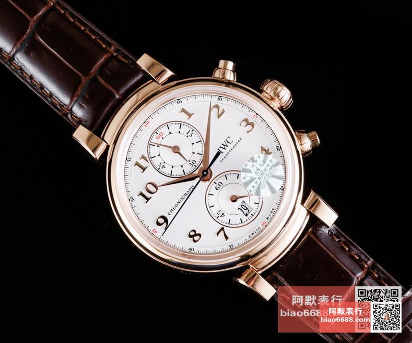 라우레우스 스포츠 재단 한정판 스폐셜 에디션 로즈골드 레더 스트랩 / YL IW3934 / 40mm / 크기 42mm 두께 14.5mm , cal 7750 무브먼트