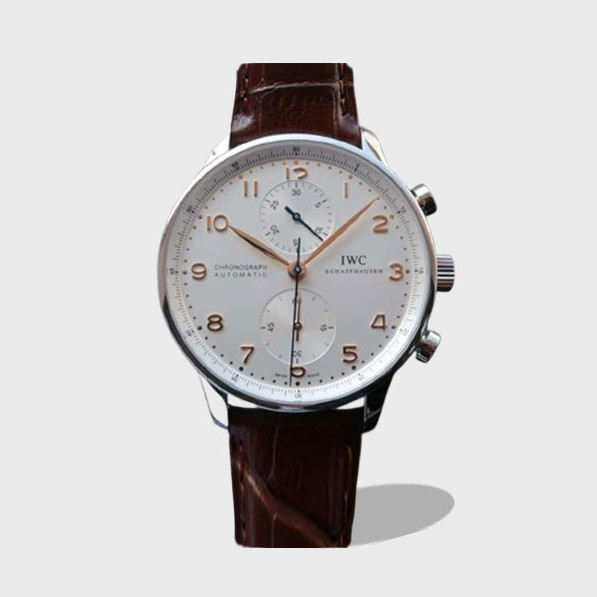 포르투기저 크로노그래프 골드핸즈 레더 스트랩 / ZF IWC371445 / 40.9mm / 크기 40.9mm 두께 13.5mm Cal.7750 무브먼트