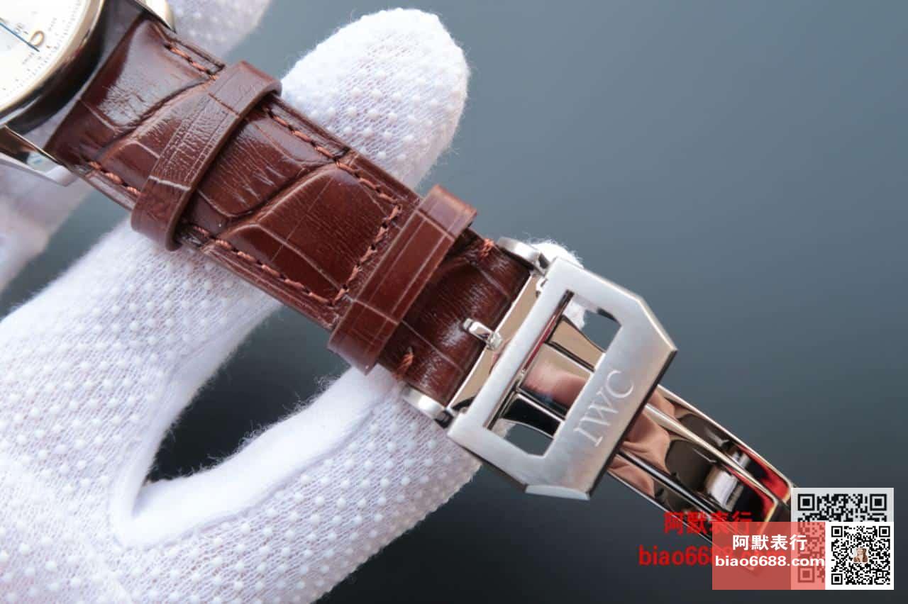 포르투기저 크로노그래프 골드핸즈 레더 스트랩 / ZF IWC371445 / 40.9mm / 크기 40.9mm 두께 13.5mm Cal.7750 무브먼트