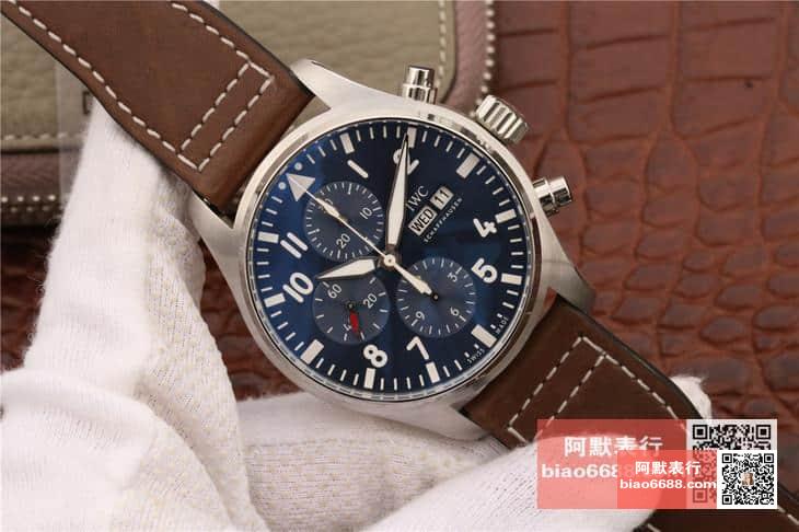파일럿 크로노그래프 오리지널 오픈 몰드 플라이트 미터 얼티밋 에디션 / ZF IW377714 / 43mm / 크기 43mm 두께 15mm Cal.7750 무브먼트