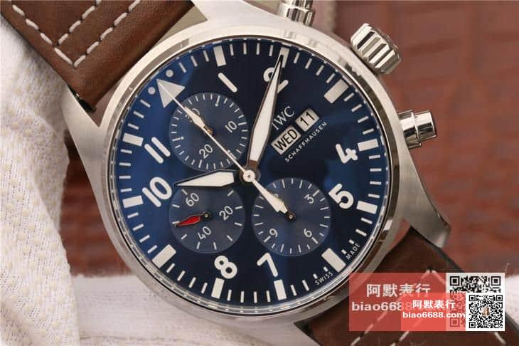 파일럿 크로노그래프 오리지널 오픈 몰드 플라이트 미터 얼티밋 에디션 / ZF IW377714 / 43mm / 크기 43mm 두께 15mm Cal.7750 무브먼트