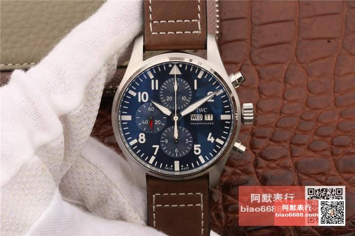 파일럿 크로노그래프 오리지널 오픈 몰드 플라이트 미터 얼티밋 에디션 / ZF IW377714 / 43mm / 크기 43mm 두께 15mm Cal.7750 무브먼트