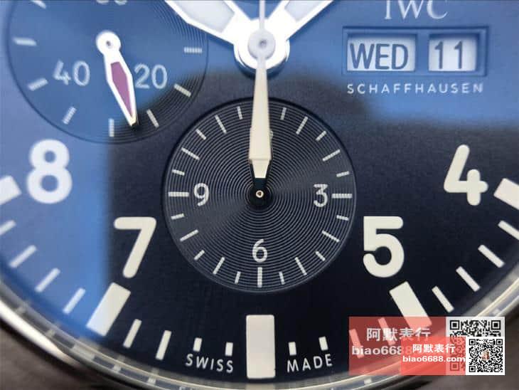 파일럿 크로노그래프 오리지널 오픈 몰드 플라이트 미터 얼티밋 에디션 / ZF IW377714 / 43mm / 크기 43mm 두께 15mm Cal.7750 무브먼트