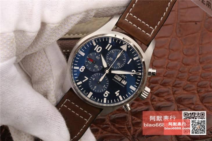 파일럿 크로노그래프 오리지널 오픈 몰드 플라이트 미터 얼티밋 에디션 / ZF IW377714 / 43mm / 크기 43mm 두께 15mm Cal.7750 무브먼트