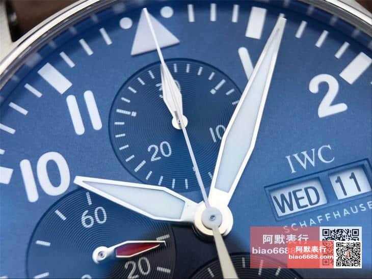 파일럿 크로노그래프 오리지널 오픈 몰드 플라이트 미터 얼티밋 에디션 / ZF IW377714 / 43mm / 크기 43mm 두께 15mm Cal.7750 무브먼트