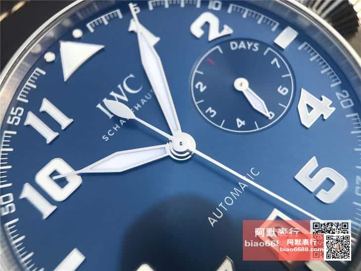빅 파일럿 어린왕자 에디션 레더 스트랩 / ZF IW500908 / 46mm / 크기 46mm 두께 16mm Cal.51111 무브먼트