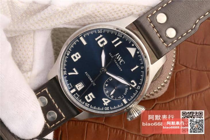 빅 파일럿 어린왕자 에디션 레더 스트랩 / ZF IW500908 / 46mm / 크기 46mm 두께 16mm Cal.51111 무브먼트