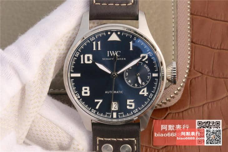 빅 파일럿 어린왕자 에디션 레더 스트랩 / ZF IW500908 / 46mm / 크기 46mm 두께 16mm Cal.51111 무브먼트