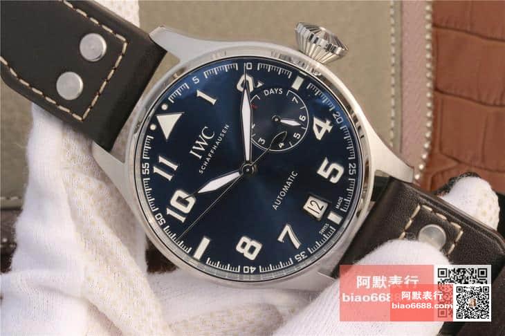 빅 파일럿 어린왕자 에디션 레더 스트랩 / ZF IW500908 / 46mm / 크기 46mm 두께 16mm Cal.51111 무브먼트